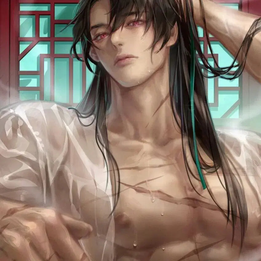[BUNJANG] Hwasan Gwihan Cheongmyeong Fabric Poster / 화산귀환 청명 패브릭포스터