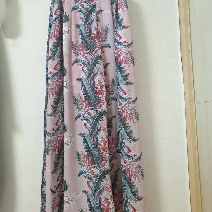 [SOLD OUT] 플라워패턴쉬폰바지