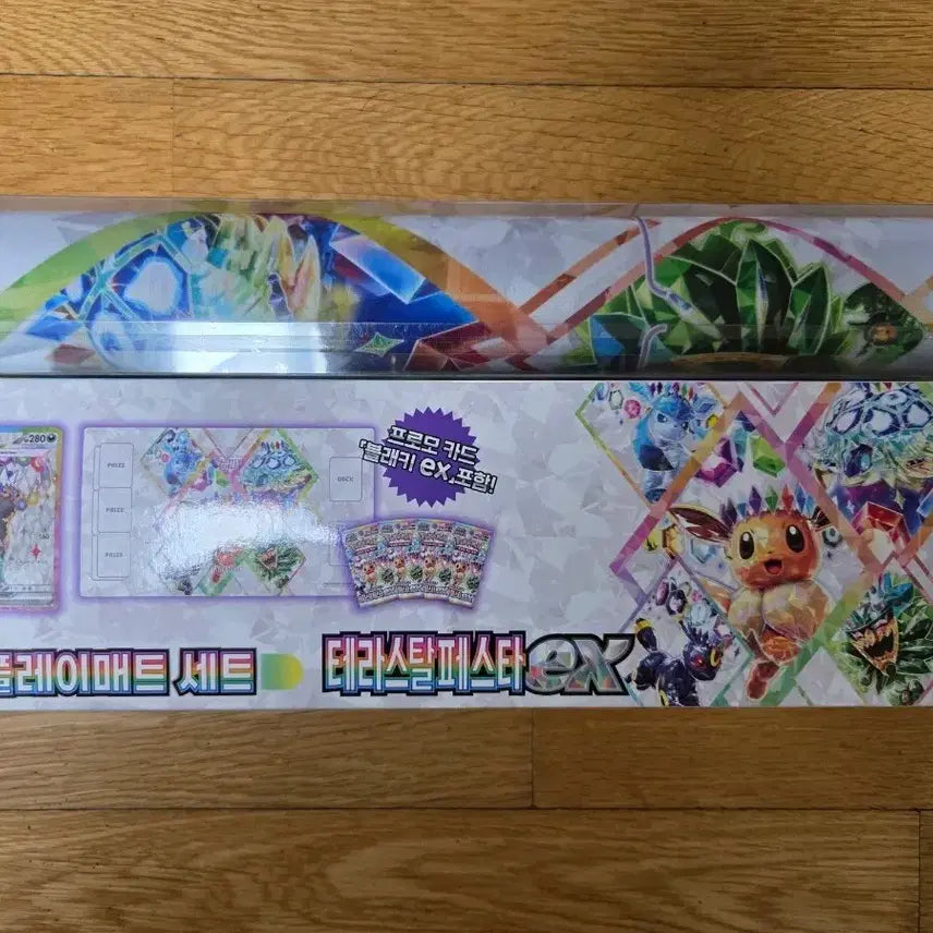 [BUNJANG] Pokemon Terasztal Festa Playmat / 포켓몬스터 테라스탈 페스타 플레이매트