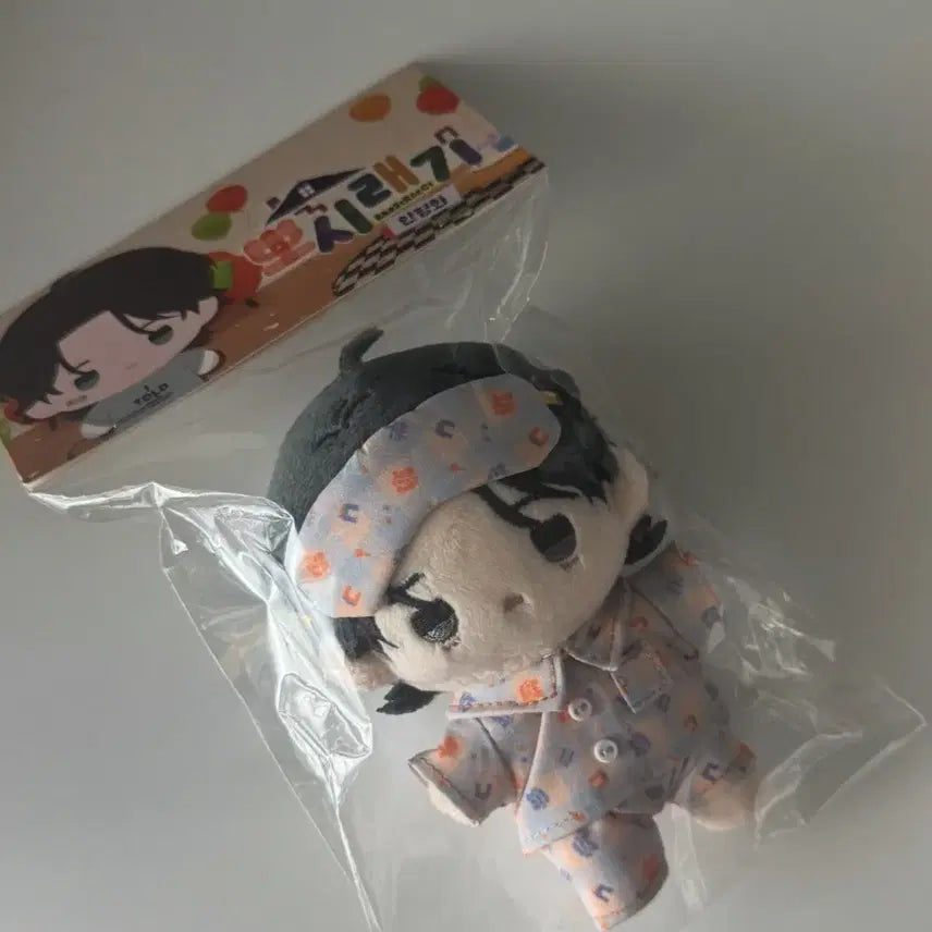 [BUNJANG] JOOHONEY POPSI Doll (Ahn PyeongHwa) / 주의평화 뽀시래기 인형 안평화 주평