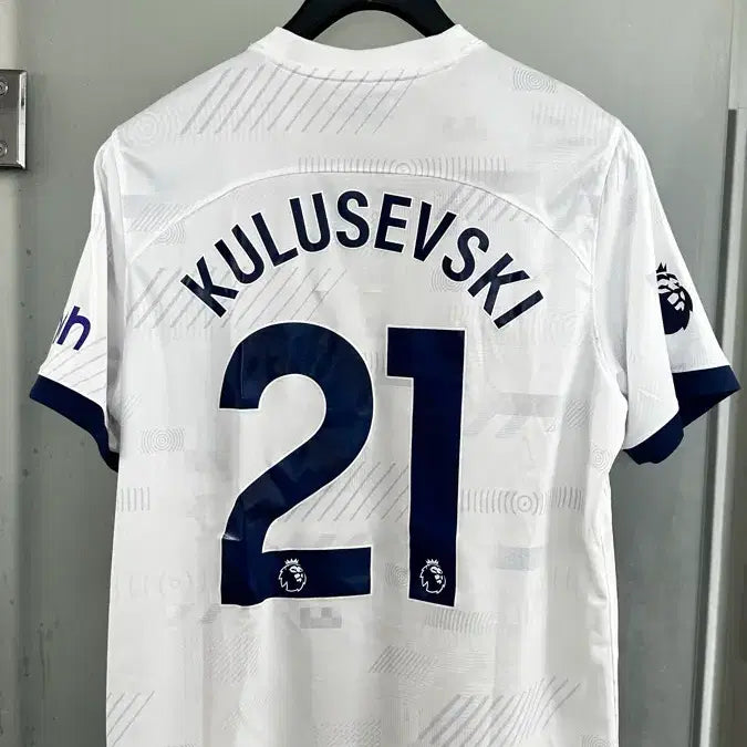 [BUNJANG] Tottenham Hotspur 23-24 Kulusevski Authentic Match Jersey / 토트넘 23-24 쿨루셉스키/클루셉스키 정품 유니폼