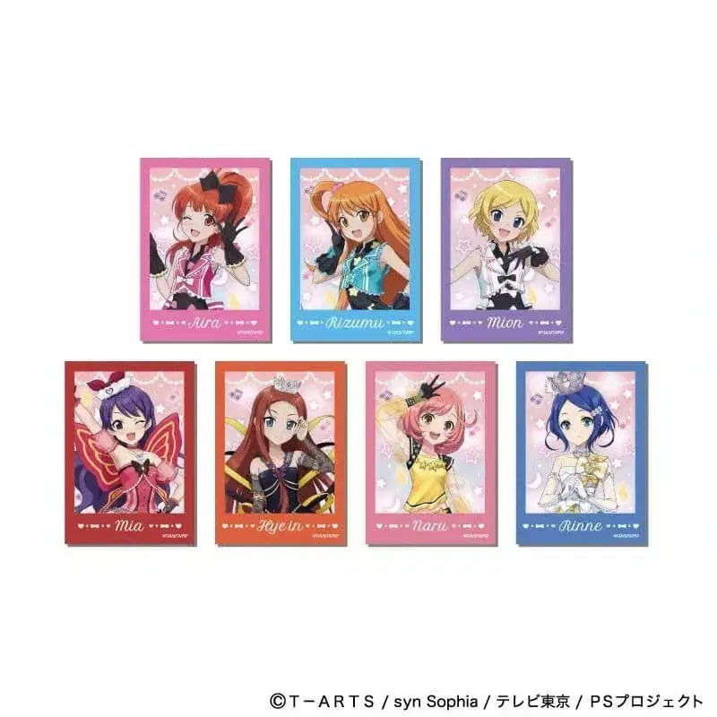 [BUNJANG] Prismstone EEO Cheki Lucky Draw Photocard Set (7 Types) - Sealed / 프리즘스톤 eeo 체키 미개봉