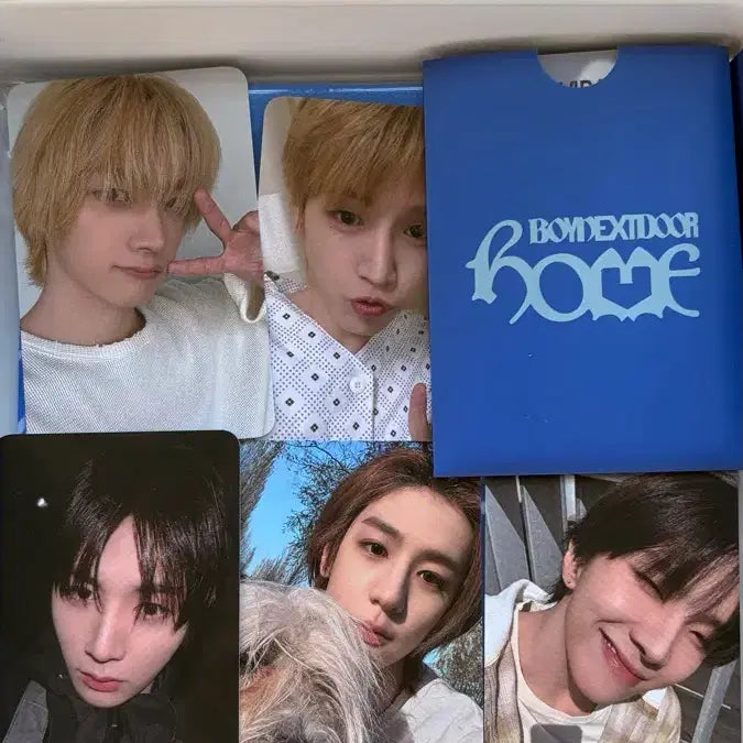 [BUNJANG] BOYNEXTDOOR Showcase Reverse Giveaway Bundle Set / 보이넥스트도어 보넥도 쇼케이스 역조공 양도