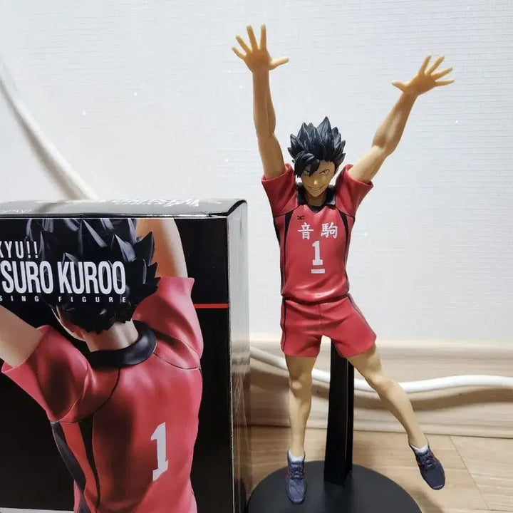 [BUNJANG] Haikyuu!! Nekoma Kuroo Banpresto Figure / 하이큐 네코마 쿠로오 반프레스토 피규어