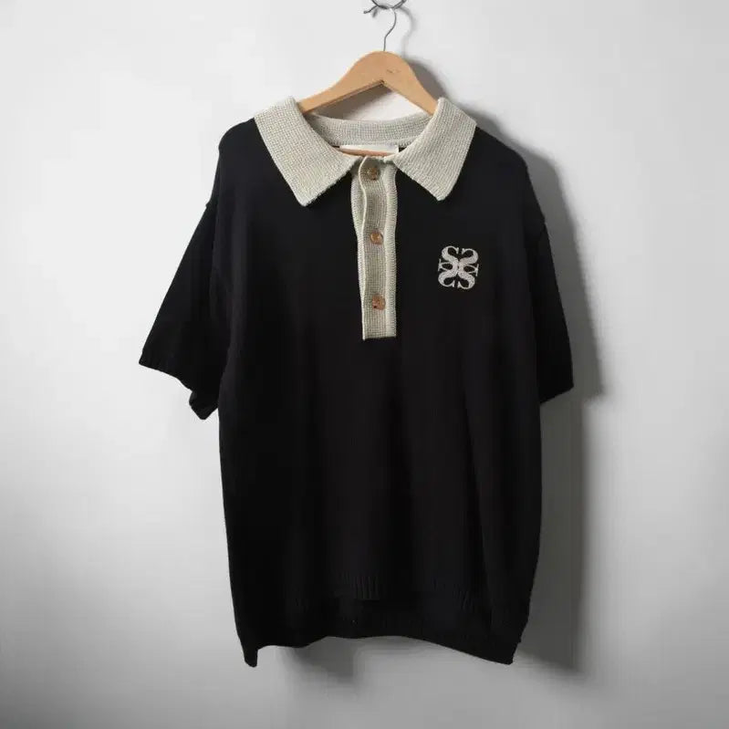 [BUNJANG] SATUR Knit Polo Shirt / 세터 PK셔츠 니트 카라티 M0636