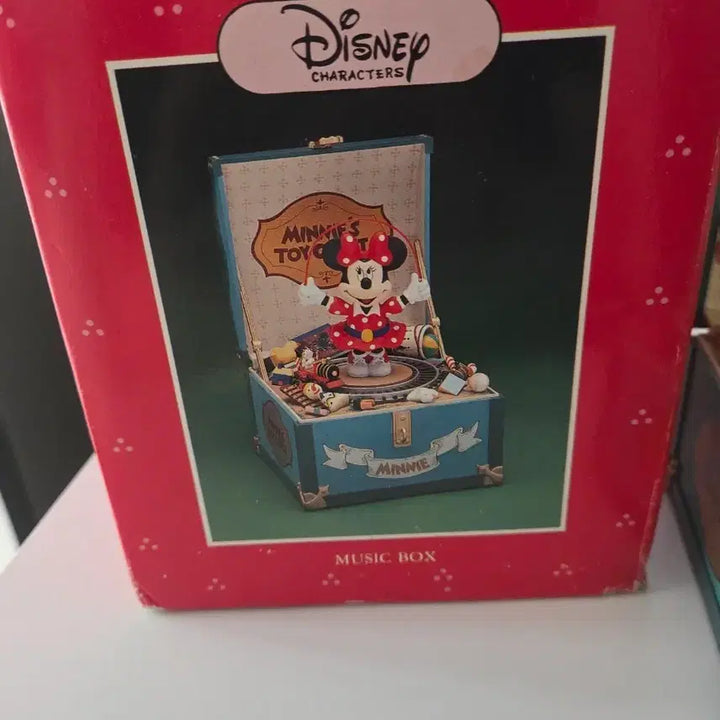 [BUNJANG] Disney Mini Mouse Music Box / 미니마우스 오르골 디즈니 기차