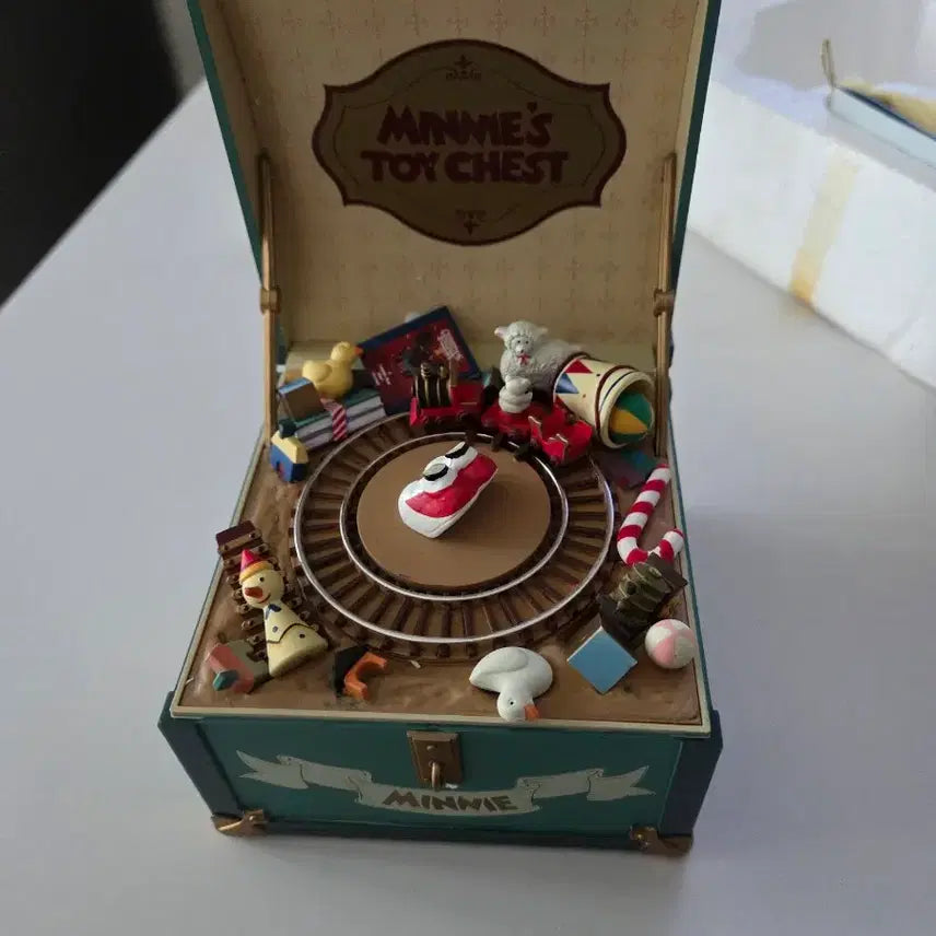 [BUNJANG] Disney Mini Mouse Music Box / 미니마우스 오르골 디즈니