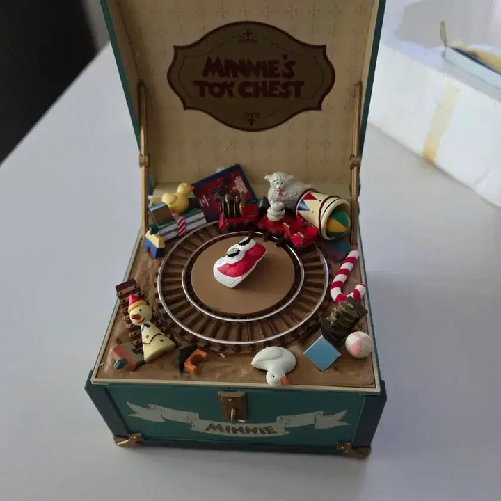 [BUNJANG] Disney Mini Mouse Music Box / 미니마우스 오르골 디즈니 기차