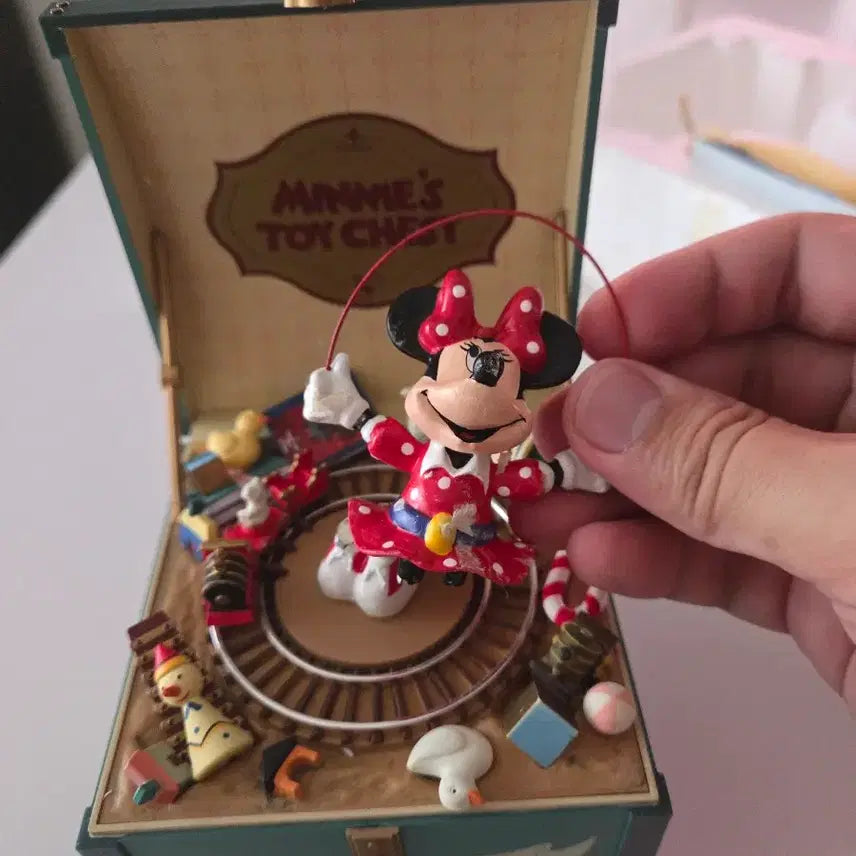 [BUNJANG] Disney Mini Mouse Music Box / 미니마우스 오르골 디즈니