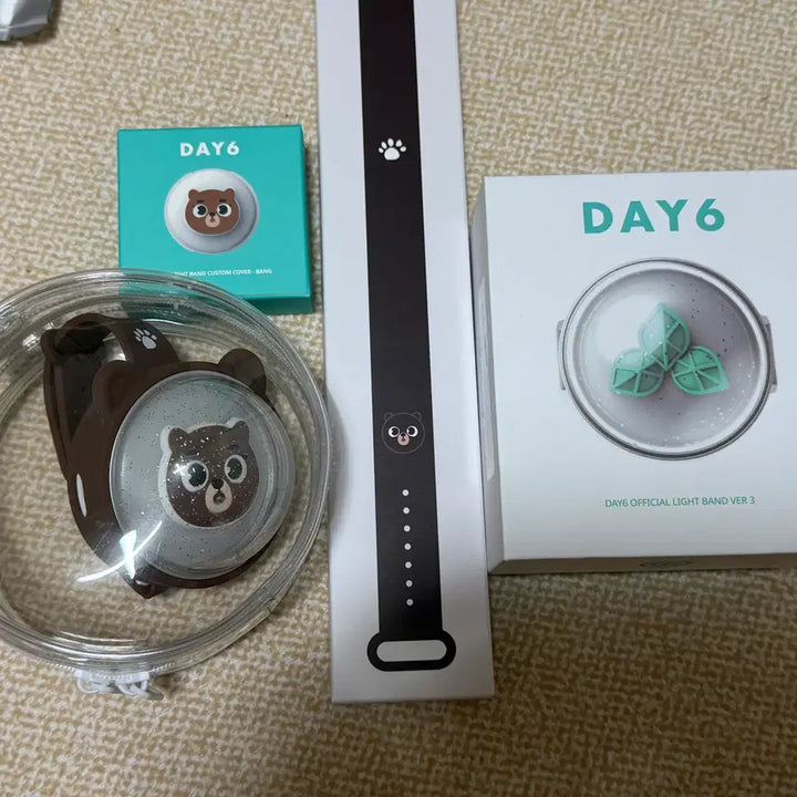 [BUNJANG] Day6 Madewatch Denimals Bang Custom Set (Includes Madewatch) / 마데워치 데니멀즈 방 풀세트(마데워치 포함)
