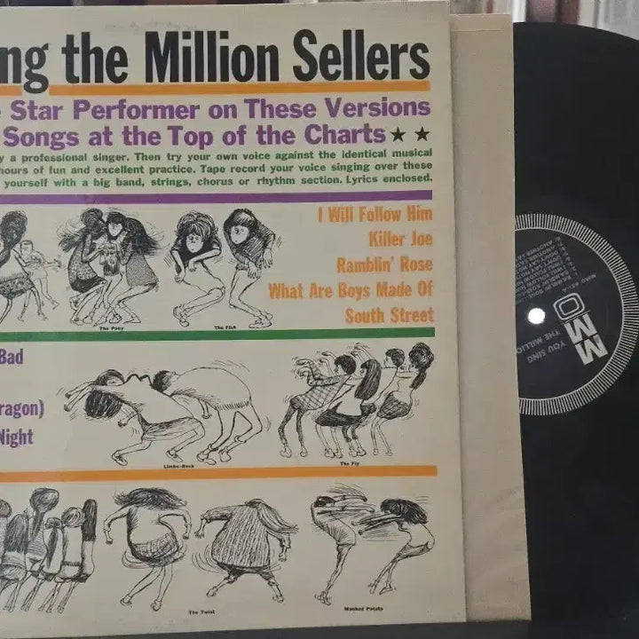 [BUNJANG] You Sing the Million Sellers Volume 1 LP / You Sing the Million Sellers 1_LP USA