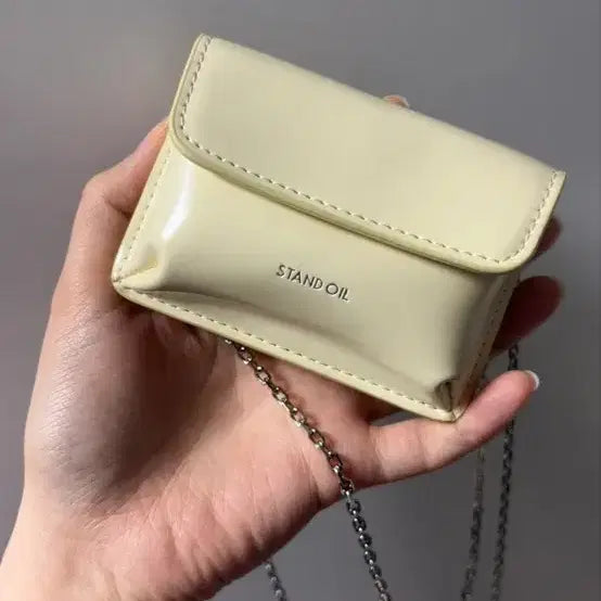 [BUNJANG] Stand Oil Chubby Wallet Glossy Butter Mini Bag Crossbody Bag / 스탠드오일 츄비 월렛 글로시 버터 / 미니백 초미니백 크로스백
