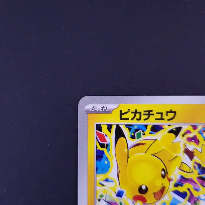 [BUNJANG] Pikachu Promo Card 