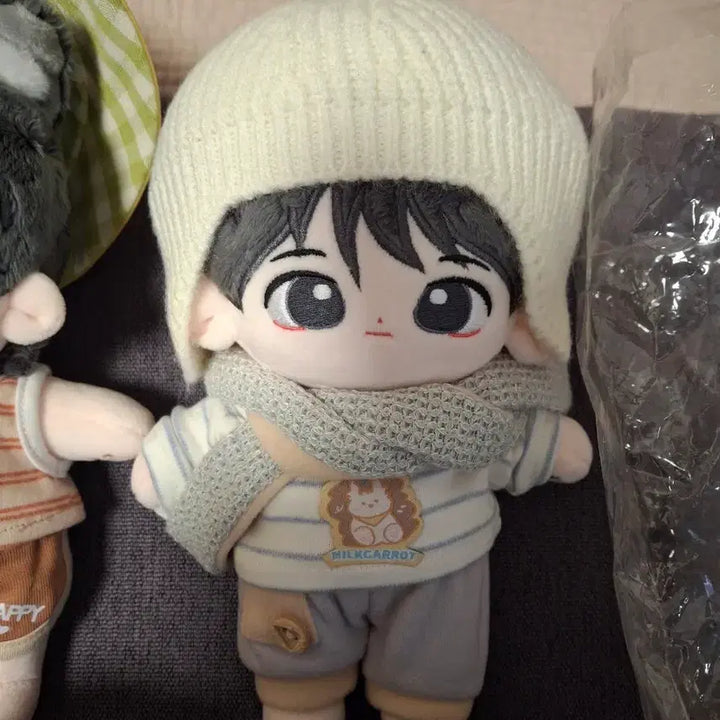 [BUNJANG] Garbage Time Custom Plush Dolls Bundle Set (5 pcs) / 가비지타임 속성 솜인형 일괄판매 총 5개 상태 최상 착용의상도 드려요