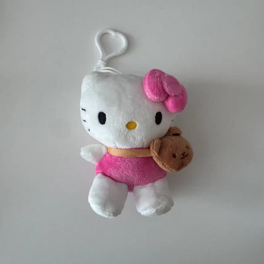 [BUNJANG] Hello Kitty Plush Charm / 헬로키티 인형 키링