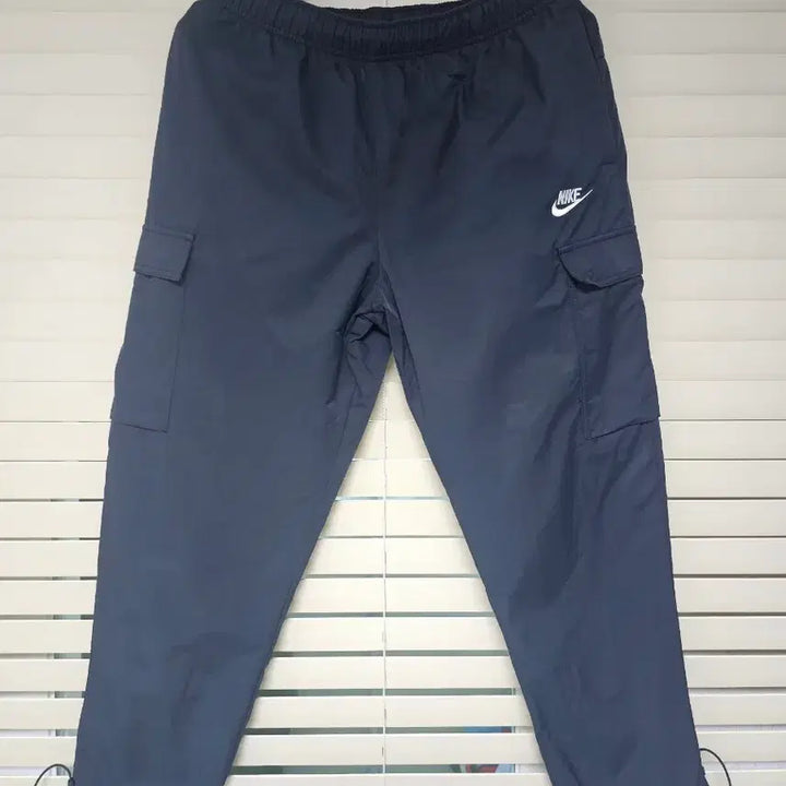 [BUNJANG] Nike NSW Cargo Woven Pants Navy L / 나이키 NSW 카고 우븐팬츠 L 네이비