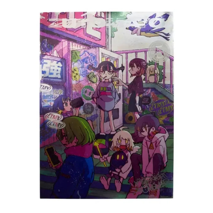 [BUNJANG] Zutto Mayoi Metallic Poster Set (2 Types) / 즛토마요 메탈릭포스터 2종