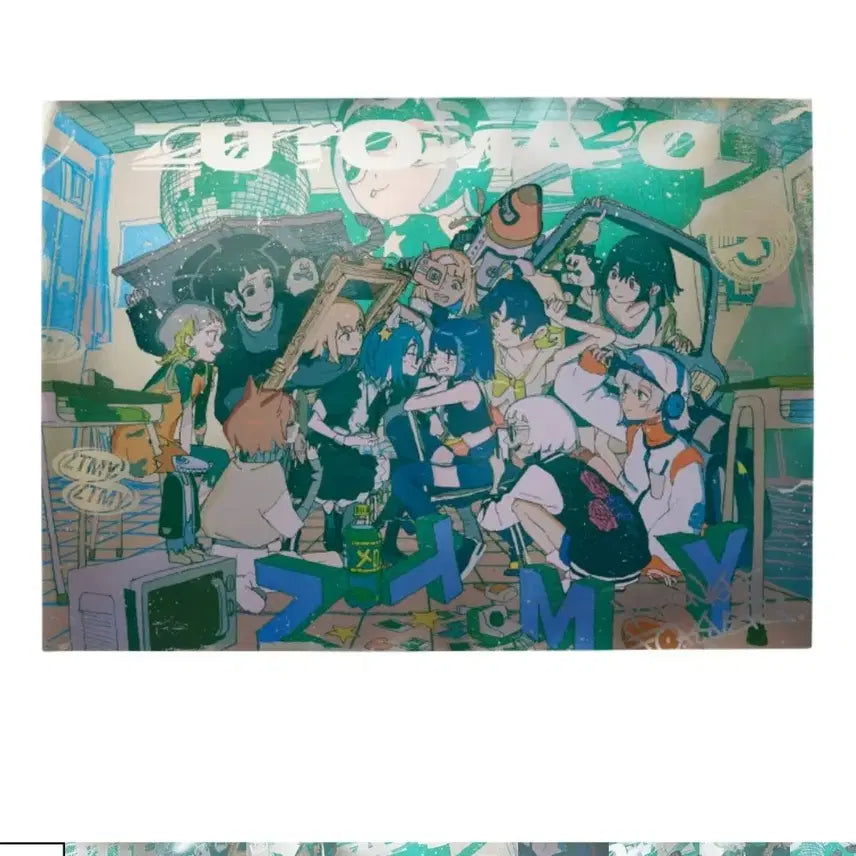 [BUNJANG] Zutto Mayoi Metallic Poster Set (2 Types) / 즛토마요 메탈릭포스터 2종