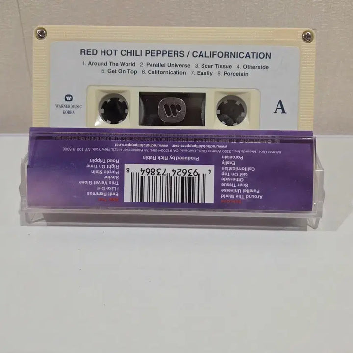 [BUNJANG] Red Hot Chili Peppers Californication Cassette Tape / 레드 핫 칠리 페퍼스(Red Hot Chili Peppers)의 명반