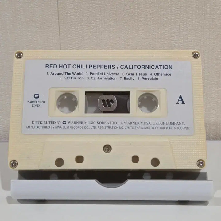 [BUNJANG] Red Hot Chili Peppers Californication Cassette Tape / 레드 핫 칠리 페퍼스(Red Hot Chili Peppers)의 명반