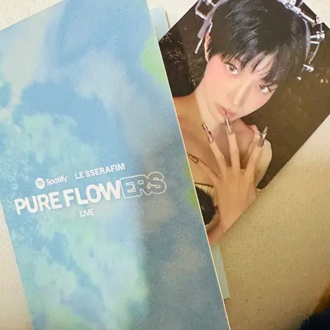 [BUNJANG] LE SSERAFIM Spotify Kazuha Photocard / 르세라핌 스포티파이 카즈하 포토카드