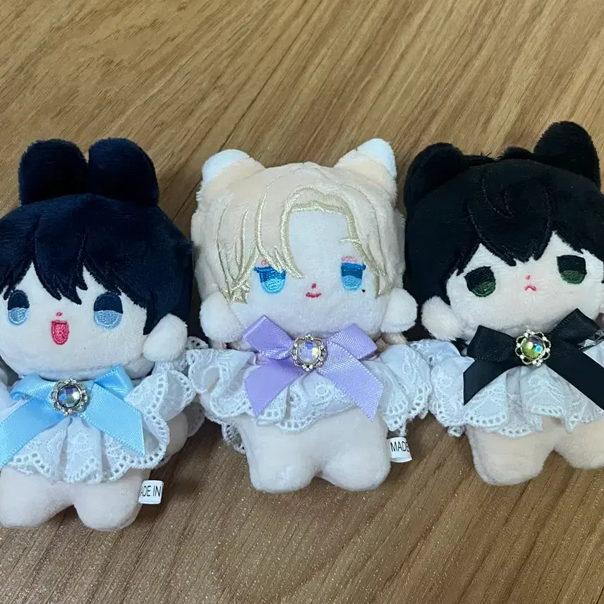 [BUNJANG] PLAVE Playbbue Plush Doll Bundle Set (Excluding Outfits) / 플레이브 비공식 인형 플레이뿌 녜뿌 놔뿌 함뿌 일괄 양도