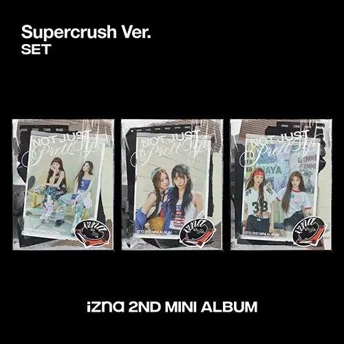 [BUNJANG] IZNA MAMMAMIA Poster Book Supercrush Version (Sealed) / 이즈나 맘마미아 미개봉 앨범 양도 포스터북 supercrush ver.