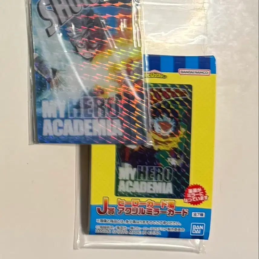 [BUNJANG] Todoroki My Hero Academia Acrylic Mirror (Prize J) / 토도로키 나의 히어로 아카데미아 아크릴 미러 J상