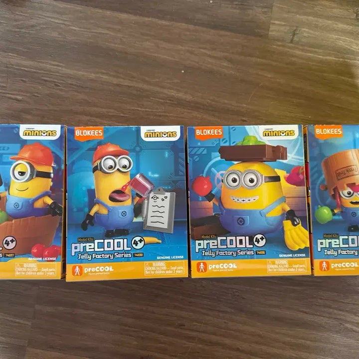 [BUNJANG] Blocki Minions 4 Types, Black Panther, Ultraman Bundle Set / [택포2.5/일괄] 블로키 미니언즈 4종 + 블랙펜서 + 울트라맨