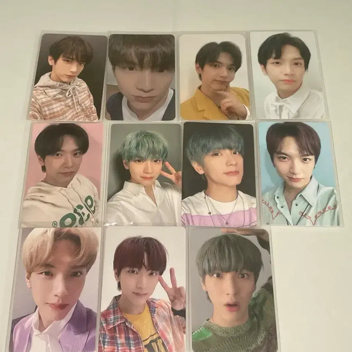 [BUNJANG] N.Flying Kim Jaehyun POB Photocard Bundle Set / 엔플라잉 김재현 미공포 포카 11장 일괄