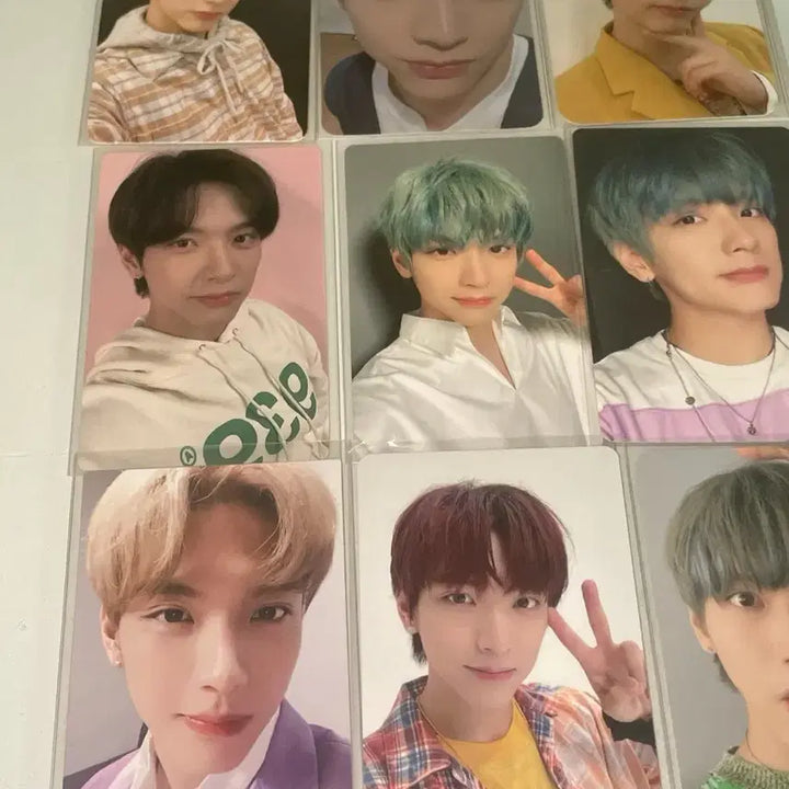 [BUNJANG] N.Flying Kim Jaehyun POB Photocard Bundle Set / 엔플라잉 김재현 미공포 포카 11장 일괄
