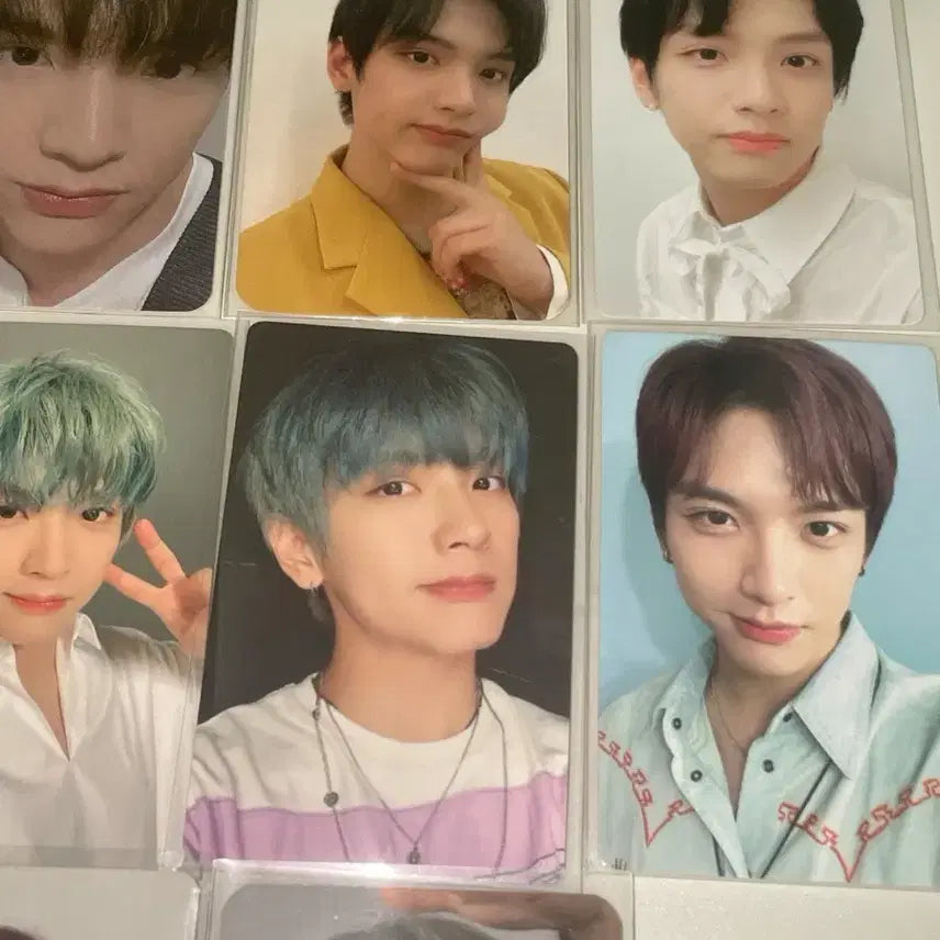 [BUNJANG] N.Flying Kim Jaehyun POB Photocard Bundle Set / 엔플라잉 김재현 미공포 포카 11장 일괄