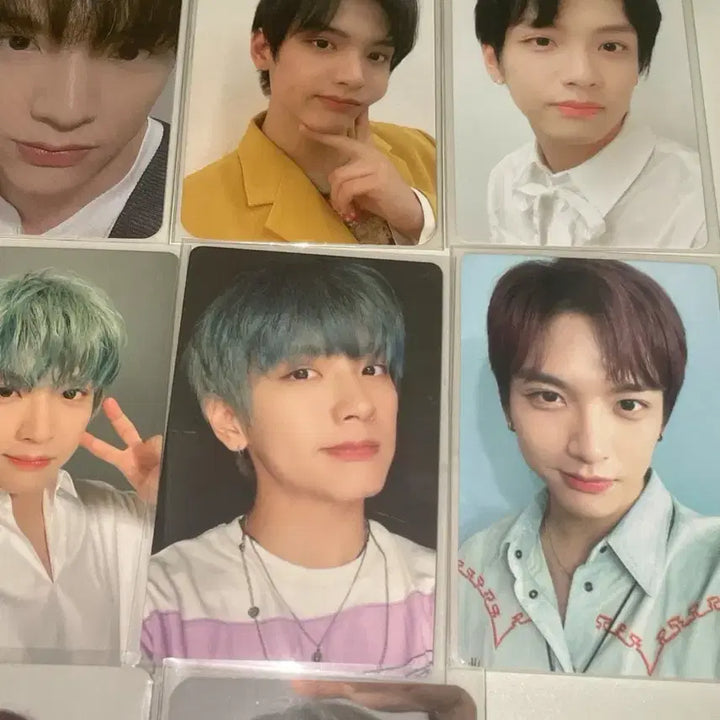 [BUNJANG] N.Flying Kim Jaehyun POB Photocard Bundle Set / 엔플라잉 김재현 미공포 포카 11장 일괄