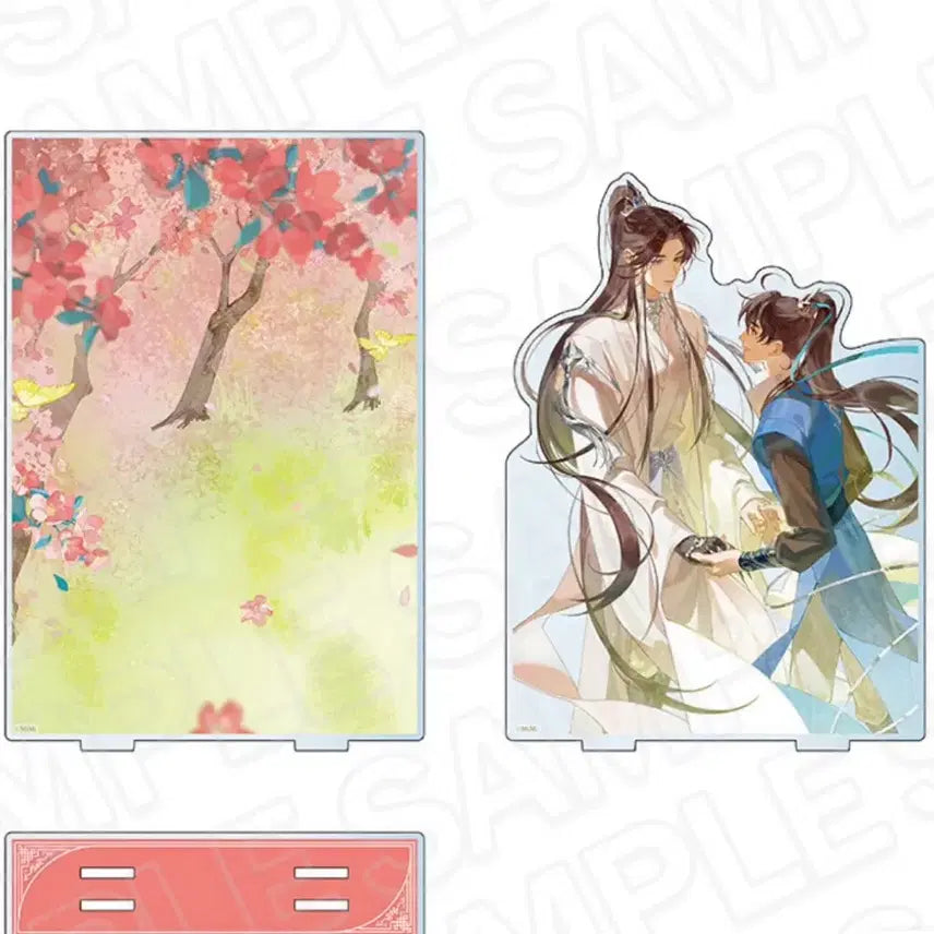 [BUNJANG] Lee Hwa Ttak Baek Myo Sa Jon Diorama Acrylic Stand / 이합화타적백묘사존 디오라마 아크릴