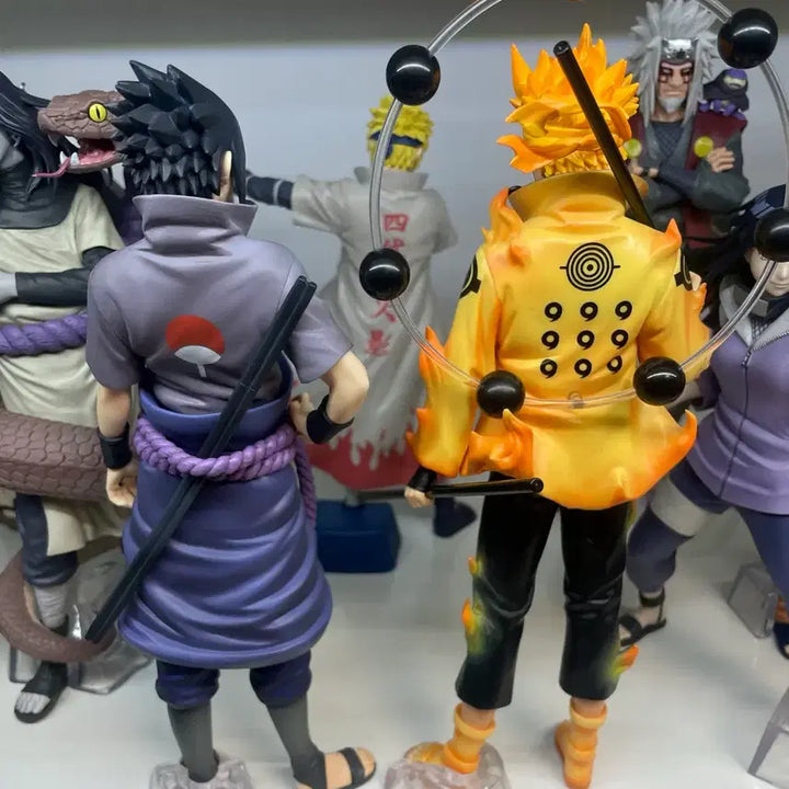 [BUNJANG] Naruto Sasuke Rinnegan Version Ichiban Kuji Fire Will Figure B Prize / [택포 18] 사스케 윤회안 버전 제일복권 불의의지 피규어 B상
