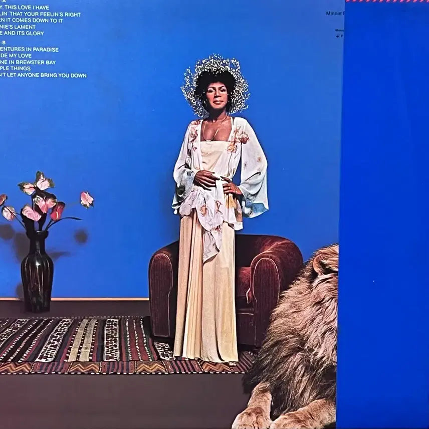 [BUNJANG] Minnie Riperton Adventures In Paradise Japanese LP / Minnie Riperton Adventures In Paradise일본