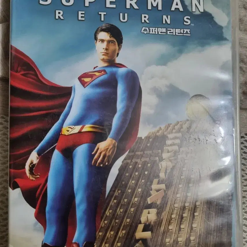 [BUNJANG] Superman Returns 3-Disc Limited Edition DVD / 슈퍼맨 리턴즈 3디스크 한정판 DVD