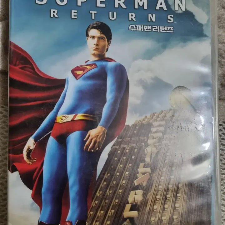 [BUNJANG] Superman Returns 3-Disc Limited Edition DVD / 수퍼맨 리턴즈 3디스크 한정판 DVD