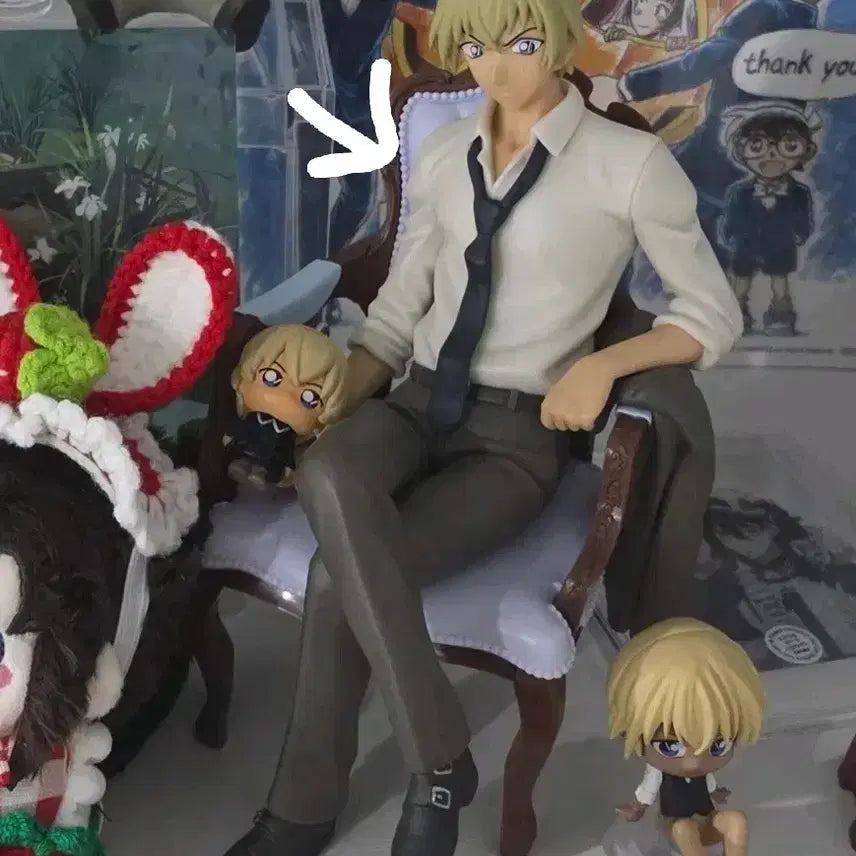 [BUNJANG] Detective Conan Amuro Figure / 명탐정 코난 아무로 피규어 양도/판매합니다!
