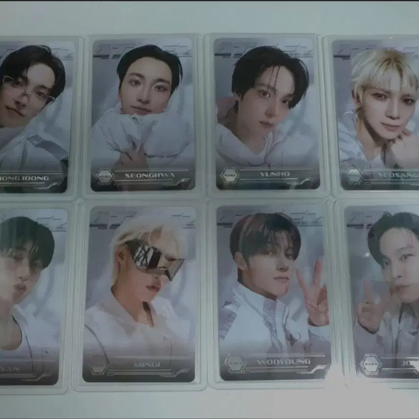 [BUNJANG] ATEEZ Higher NASA Exclusive Selfie Timepiece PVC Card Bundle Set + Case (Sealed) / 에이티즈 하이어 HIGHER 타임피스 나사 셀카 셋트+케이스(미개봉)