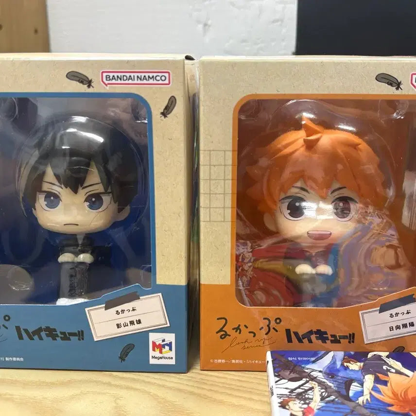[BUNJANG] Haikyuu Uniform Look Up Figure / 하이큐 교복 룩업