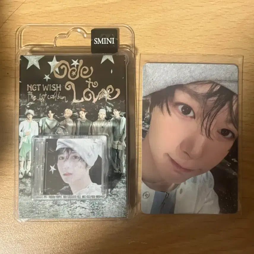 [BUNJANG] NCT WISH Ryo Smini Set / 엔시티 위시 료 스미니 세트