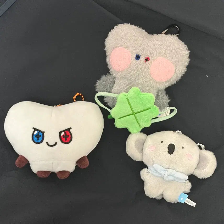 [BUNJANG] TREASURE Junkyu "Bonboni", "Tayo" Bundle Set / 트레저 준규 인형 본본이 따요 일괄 양도
