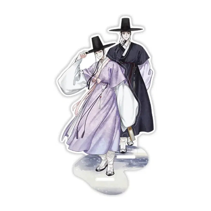 [BUNJANG] Checkmate Acrylic Stand / 체크메이트 아크릴 스탠드