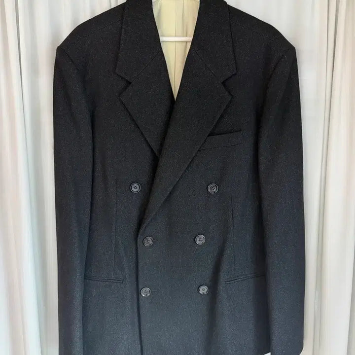 [BUNJANG] Lemaire Double Blazer Jacket / 르메르 더블 블레이져 자켓