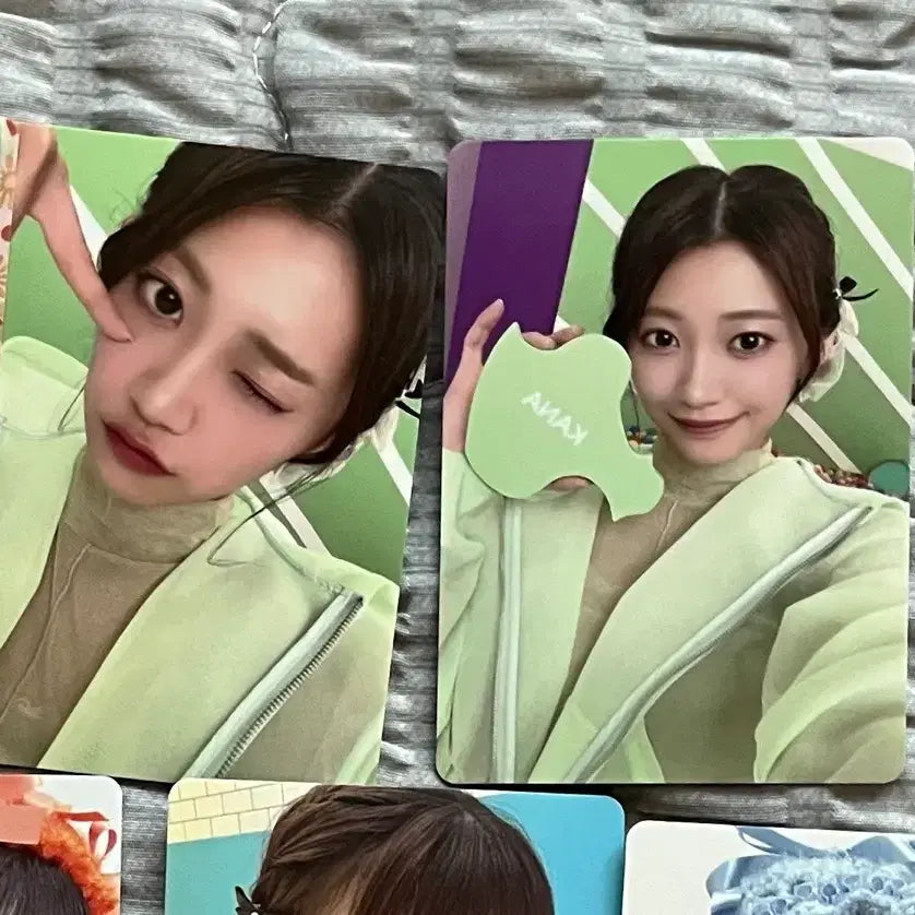 [BUNJANG] Cutie Street Kana ver.9 Trading Card / (결제 O) 큐티스트리트 큐티스트릿 큐스토 카나 ver.9 트레카 포카