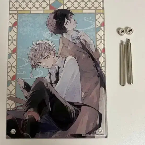 [BUNJANG] Bungo Stray Dogs Dazai Atsushi Acrylic Panel / 문스독 다자이 아츠시 아크릴 판넬