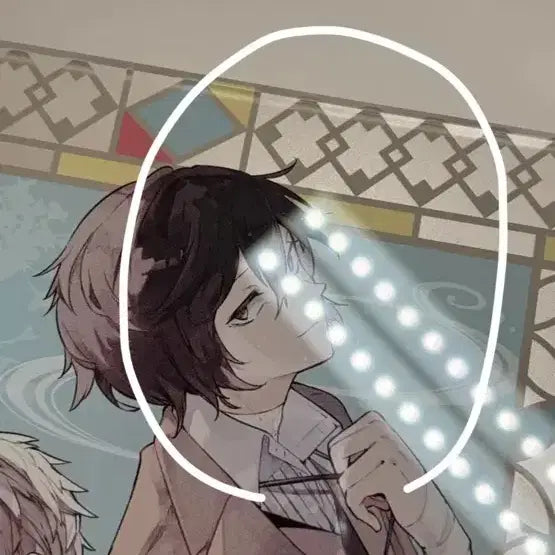 [BUNJANG] Bungo Stray Dogs Dazai Atsushi Acrylic Panel / 문스독 다자이 아츠시 아크릴 판넬