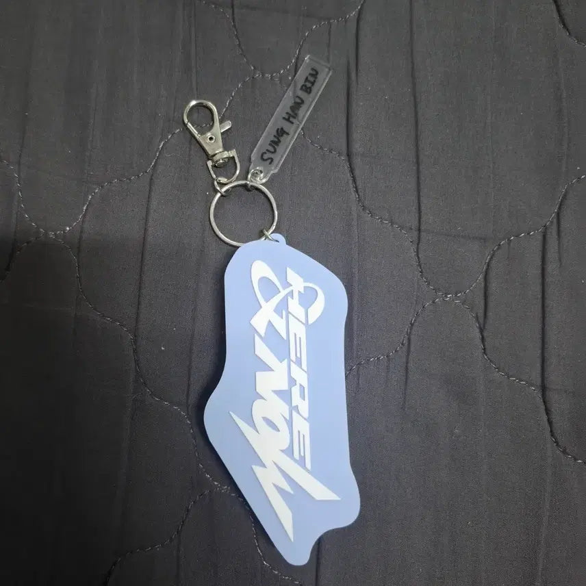 [BUNJANG] ZEROBASEONE Sung Hanbin Voice Keychain / 제베원 제로베이스원 성한빈 보이스키링 양도합니다