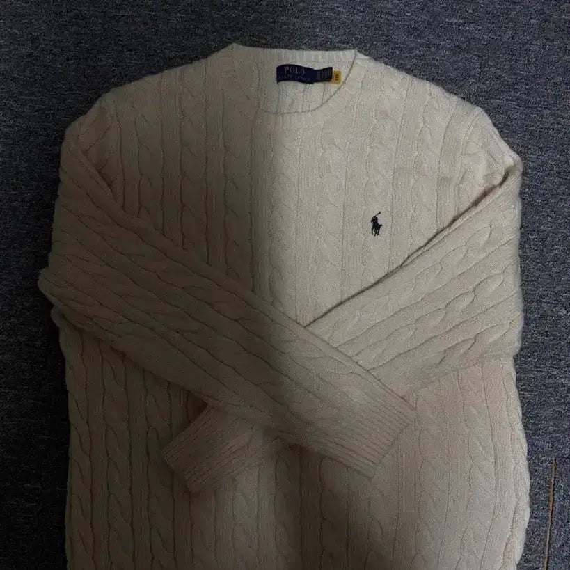 [BUNJANG] Polo Ralph Lauren Knit Sweater / 폴로 니트(정품!!!)